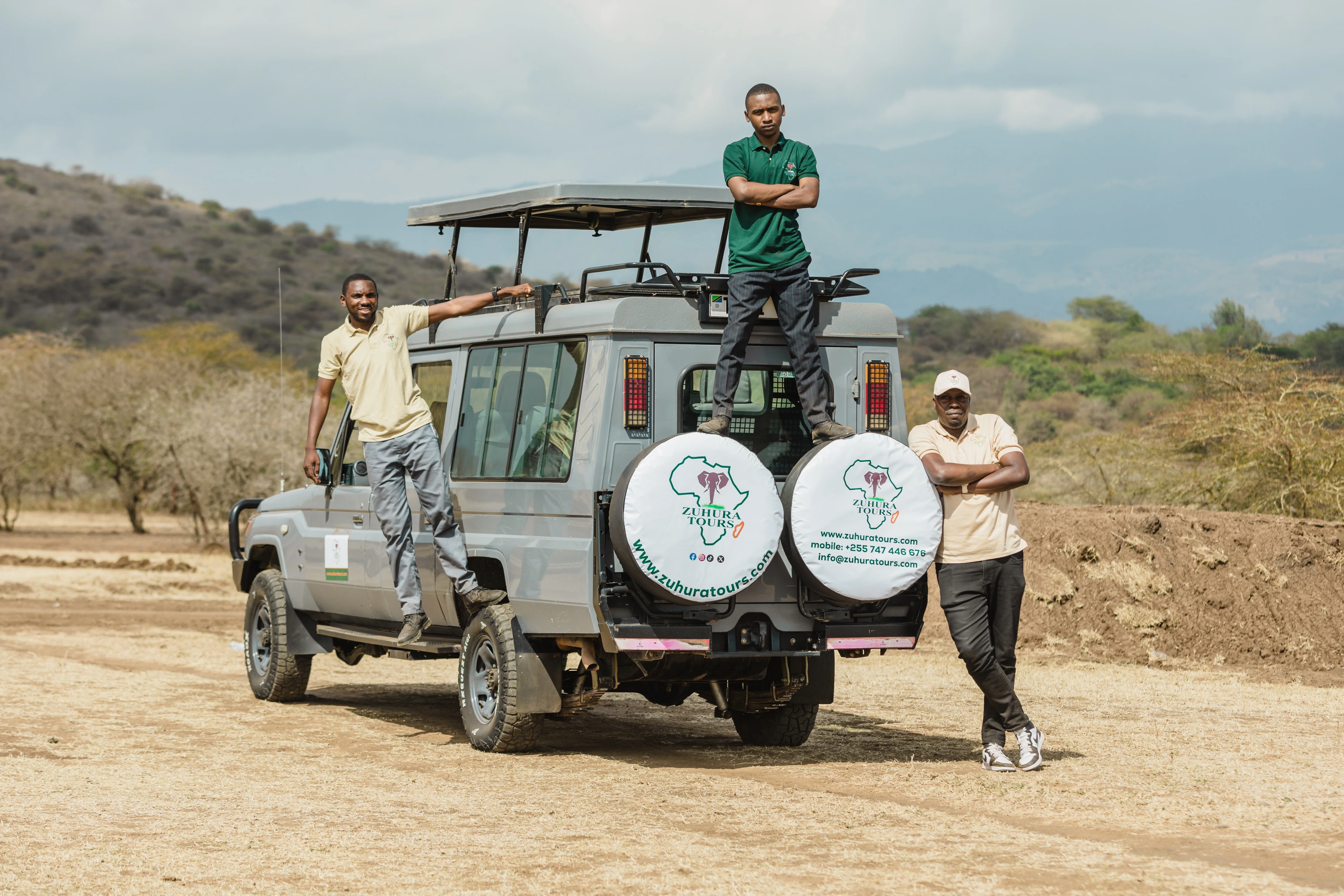 The Zuhura Tours Local Team